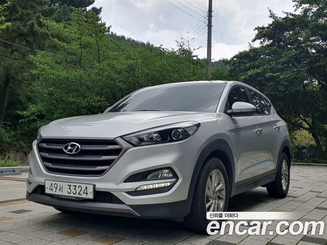 Hyundai Tucson из Кореи Encar