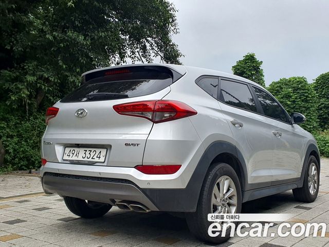 Hyundai Tucson из Кореи Encar