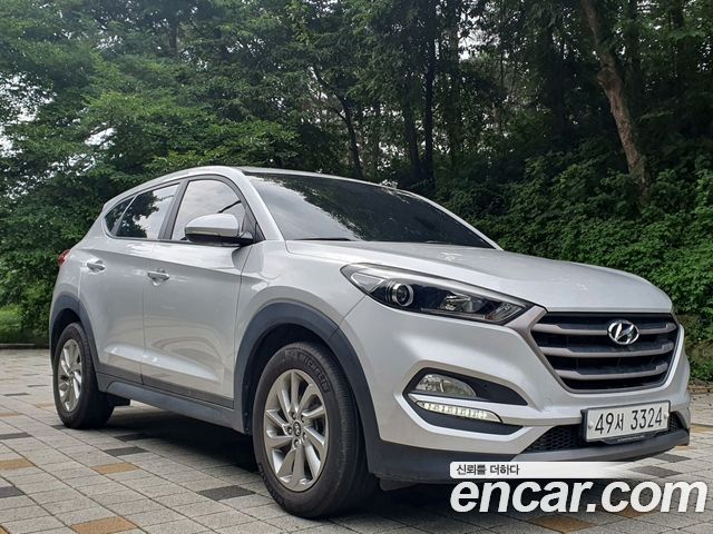 Hyundai Tucson из Кореи Encar