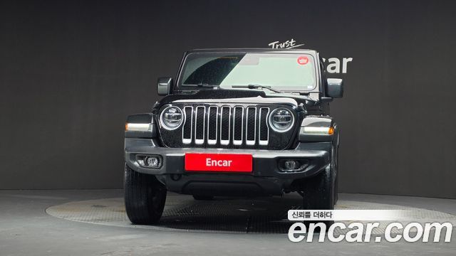 Jeep Wrangler 2.0 Overland Power Top 4Door — пробег 61 462 км — фото 3 из 5
