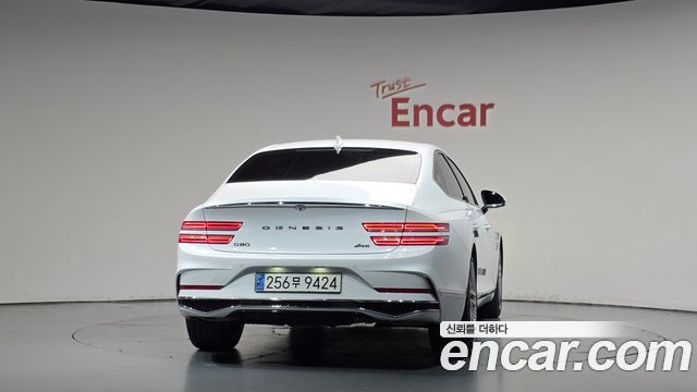 Genesis G80 Gasoline 2.5 Turbo AWD — пробег 24 820 км — фото 4 из 5