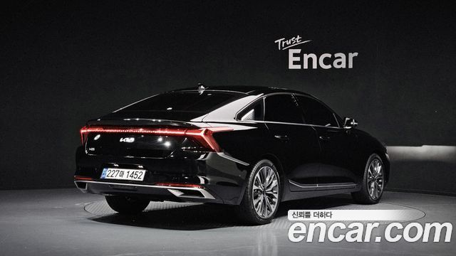 Kia K8 из Кореи Encar