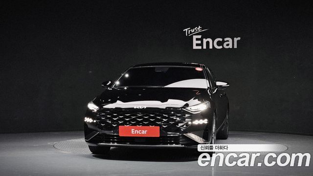 Kia K8 из Кореи Encar