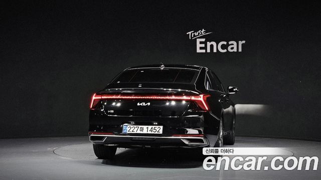 Kia K8 из Кореи Encar