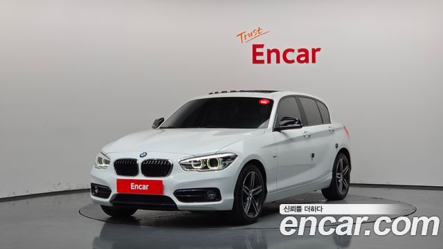 BMW 1-Series 118d Sport 5Door — пробег 97 959 км — фото 1 из 5