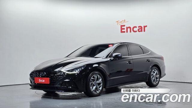 Hyundai Sonata 2.0 Premium Plus — пробег 55 667 км — фото 1 из 5