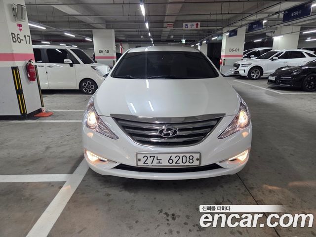 Hyundai Sonata из Кореи Encar