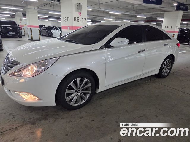 Hyundai Sonata из Кореи Encar