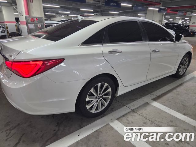 Hyundai Sonata из Кореи Encar