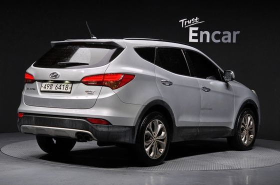 Hyundai Santafe Diesel(e-VGT) 2.2 4WD Exclusive — пробег 191 497 км — фото 2 из 5