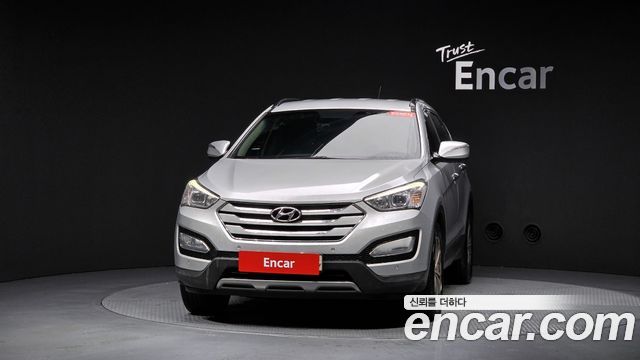 Hyundai Santafe Diesel(e-VGT) 2.2 4WD Exclusive — пробег 191 497 км — фото 3 из 5