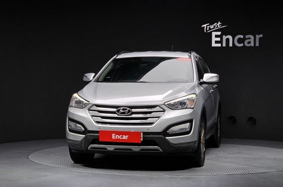 Hyundai Santafe Diesel(e-VGT) 2.2 4WD Exclusive — пробег 191 497 км — фото 3 из 5