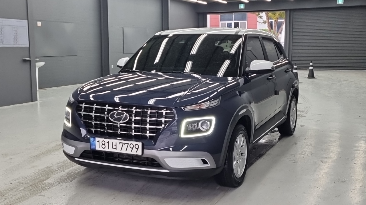 Hyundai Venue 1.6 Modern Plus — пробег 45 000 км — фото 1 из 5
