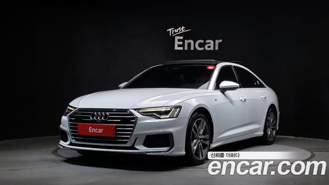Audi A6 из Кореи Encar