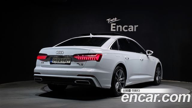 Audi A6 из Кореи Encar