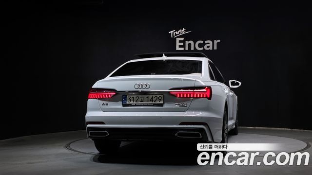 Audi A6 из Кореи Encar