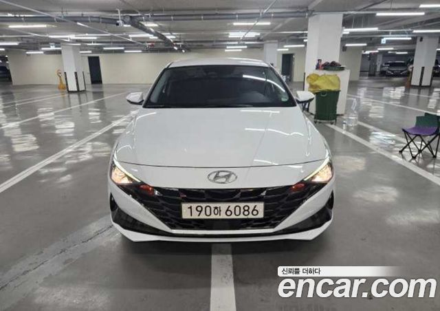 Hyundai AVANTE Smart — пробег 60 108 км — фото 1 из 5
