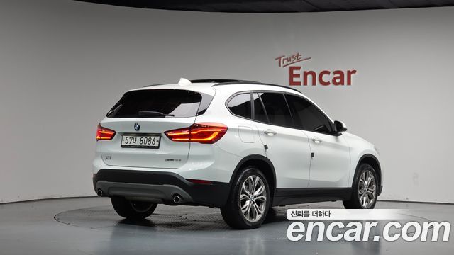 BMW X1 из Кореи Encar