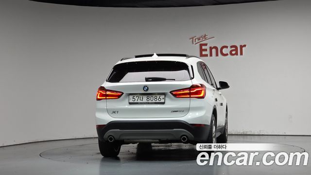 BMW X1 из Кореи Encar