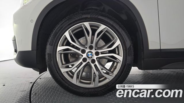 BMW X1 из Кореи Encar