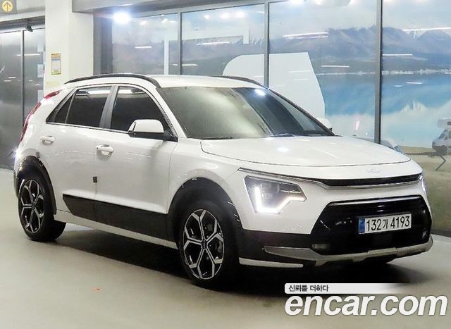 Kia Niro из Кореи Encar