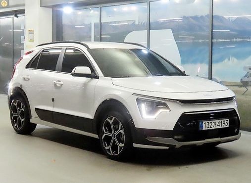 Kia Niro Trendy — пробег 21 733 км — фото 1 из 5