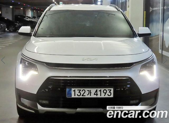 Kia Niro из Кореи Encar