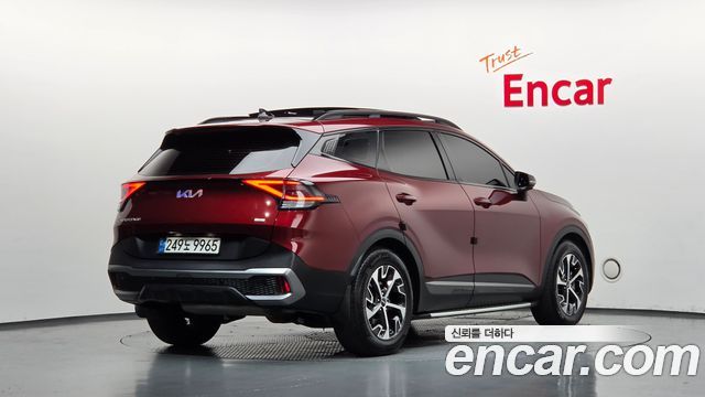 Kia Sportage Signature Gravity 4WD — пробег 96 209 км — фото 2 из 5