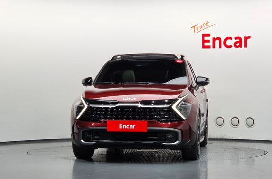 Kia Sportage Signature Gravity 4WD — пробег 96 209 км — фото 3 из 5
