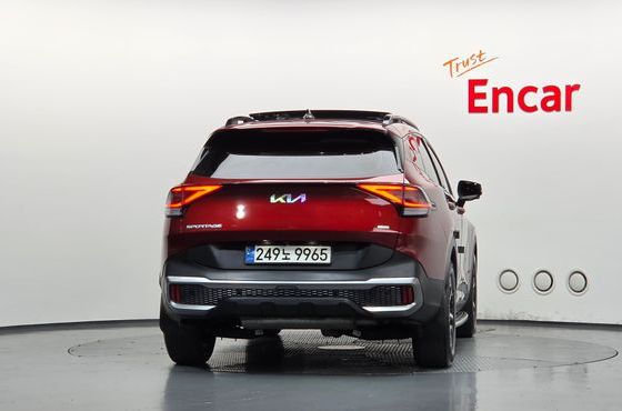 Kia Sportage Signature Gravity 4WD — пробег 96 209 км — фото 4 из 5
