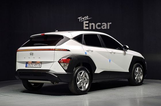 Hyundai Kona Gasoline 1.6 Turbo 2WD Modern — пробег 38 506 км — фото 2 из 5