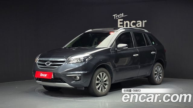 Renault (Samsung) QM5 Diesel 2WD RE — пробег 136 290 км — фото 1 из 5