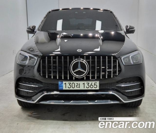 Mercedes-Benz GLE-Class GLE400d 4MATIC Coupe — пробег 73 934 км — фото 2 из 5