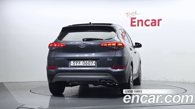 Hyundai Tucson Diesel 2.0 4WD Premium — пробег 115 526 км — фото 4 из 5