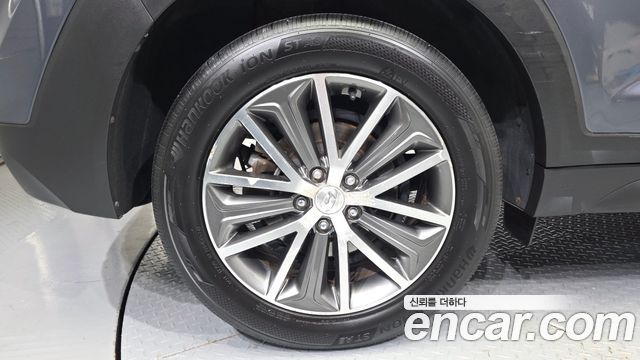 Hyundai Tucson Diesel 2.0 4WD Premium — пробег 115 526 км — фото 5 из 5
