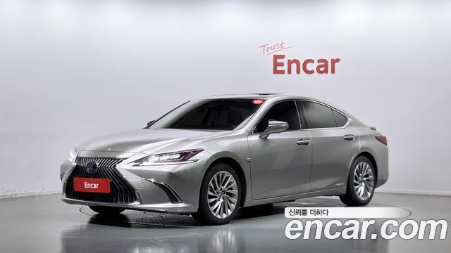 Lexus ES из Кореи Encar