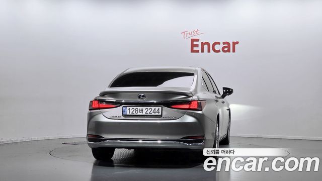 Lexus ES из Кореи Encar