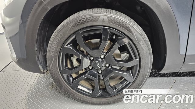 Kia Seltos Gasoline 1.6 Turbo 2WD Gravity — пробег 33 422 км — фото 5 из 5