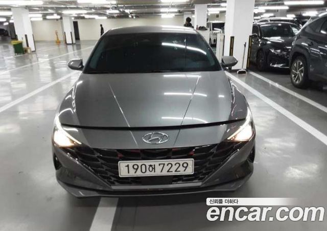 Hyundai AVANTE 1.6 Smart — пробег 119 593 км — фото 1 из 5