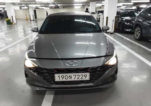 Hyundai AVANTE 1.6 Smart — пробег 119 593 км — фото 1 из 5