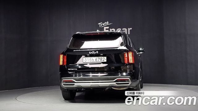 Kia Sorento из Кореи Encar
