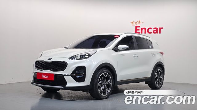 Kia Sportage Gasoline Prestige — пробег 57 536 км — фото 1 из 5