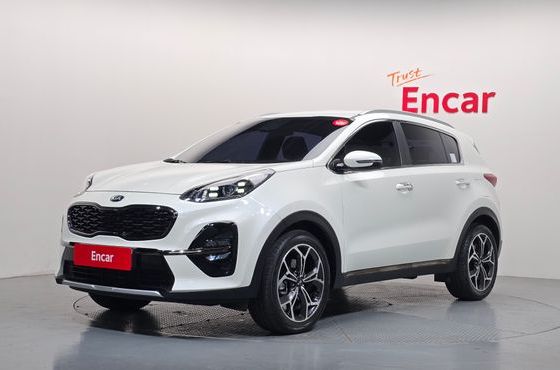 Kia Sportage Gasoline Prestige — пробег 57 536 км — фото 1 из 5