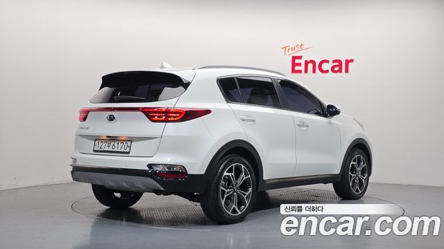 Kia Sportage Gasoline Prestige — пробег 57 536 км — фото 2 из 5