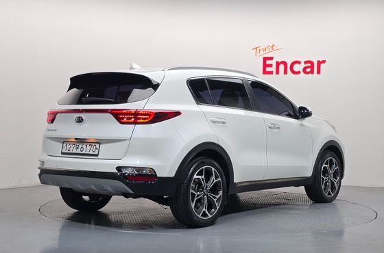 Kia Sportage Gasoline Prestige — пробег 57 536 км — фото 2 из 5