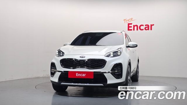 Kia Sportage Gasoline Prestige — пробег 57 536 км — фото 3 из 5