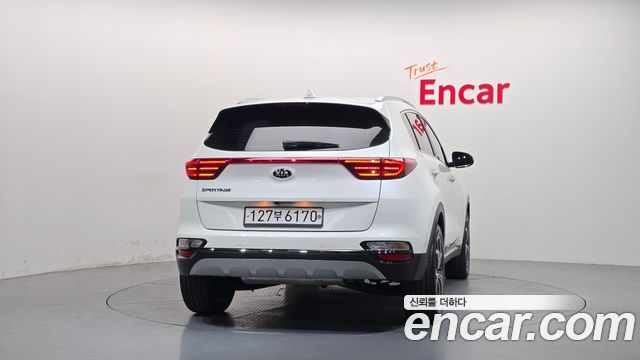 Kia Sportage Gasoline Prestige — пробег 57 536 км — фото 4 из 5