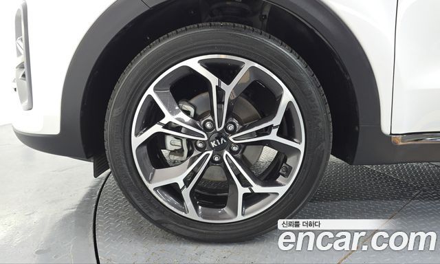 Kia Sportage Gasoline Prestige — пробег 57 536 км — фото 5 из 5