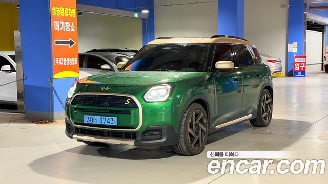 Mini Countryman ALL4 SE Favoured — пробег 15 517 км — фото 1 из 5