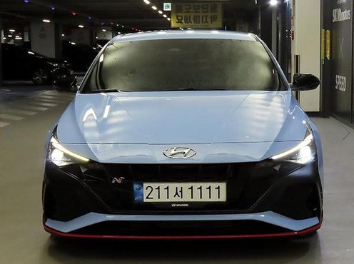 Hyundai AVANTE 2.0 N — пробег 35 594 км — фото 2 из 5
